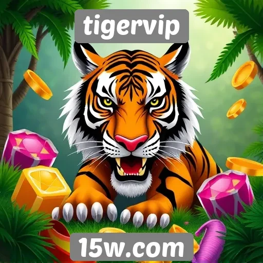 Variedade de jogos disponíveis no tigervip